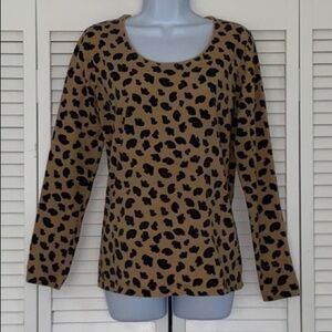 💥 KIM ROGERS Leopard print SIZE MEDIUM